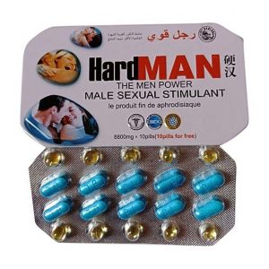 hard man sex power pills